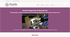 Desktop Screenshot of nuadamedical.com